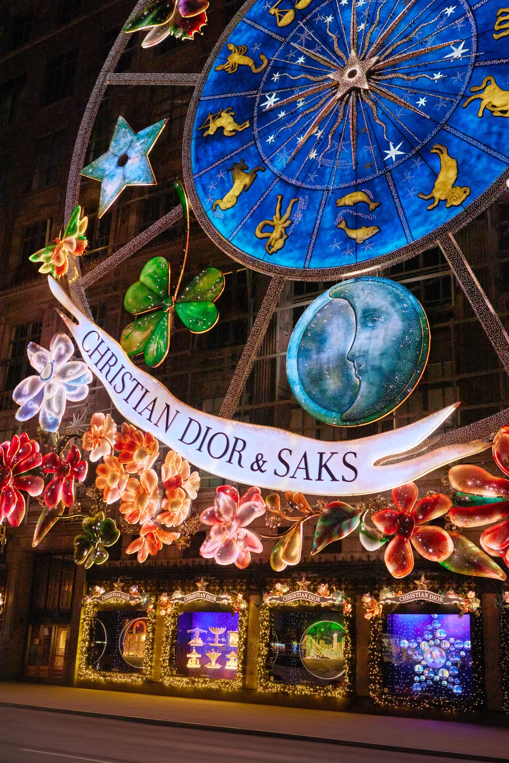 Christian dior saks store